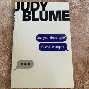 JUDY BLUME -are you there God?